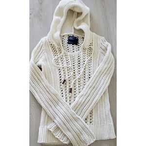 American Eagle Knitted Hoodie